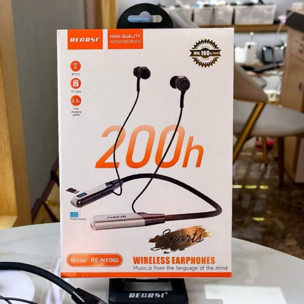 Regrsi NY60 200hours with Ear Tips