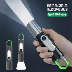 Multifunctional Waterproof LED Torch Light