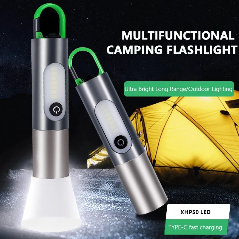 Multifunctional Waterproof LED Torch Light - Image 6