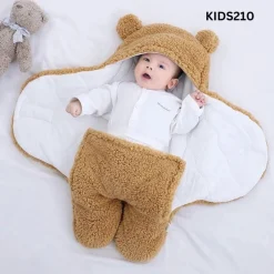 অরিজিনাল চায়না Baby Blanket (Brown)
