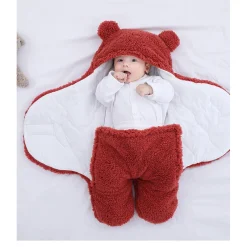 অরিজিনাল চায়না Baby Blanket (Merun)