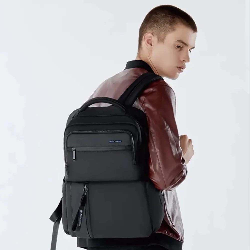 ARCTIC HUNTER 15.6 Inch Anti-Theft Waterproof Business Laptop And Travel Backpack(Free Moneybag) - Image 3