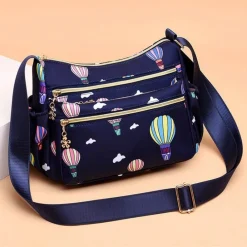 korean crossbody bag(blue)
