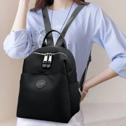 New Fashion High Quality Women's Backpacks(Black color)