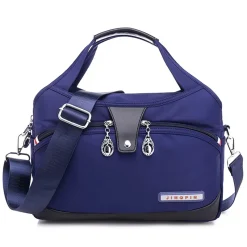 Large Capacity Waterproof Anti-theft Fashion(Blue)