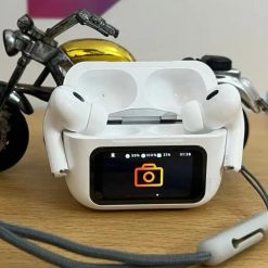 A9 pro 100% ANC+ENC With Digital Display White