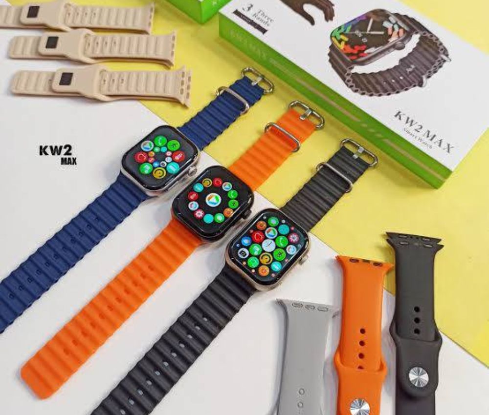 KW2 max smart watch curve display - Image 6