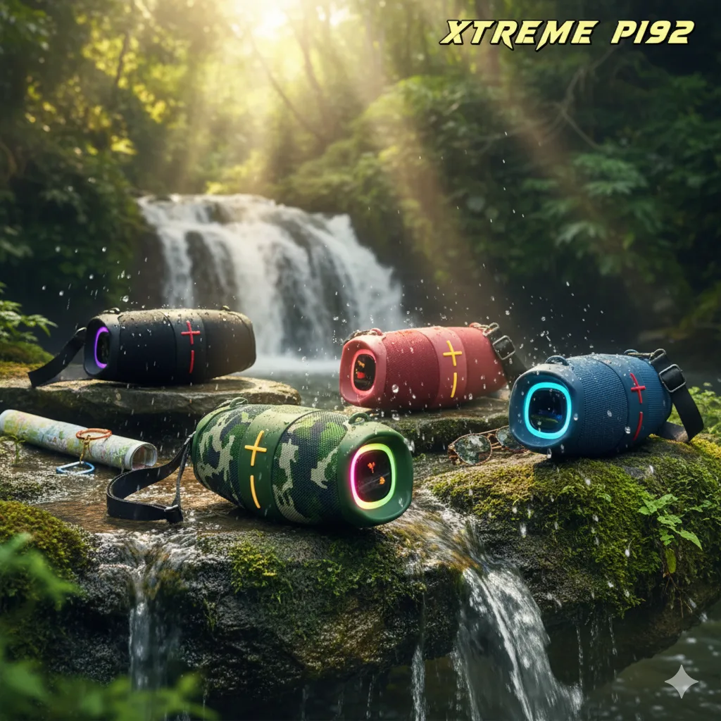 JBL XTREME P192 Speaker High Bass,RGB Light,IPX6 Waterproof(12H Playtime) - Image 4