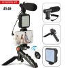 AY-49 Video Making Tripod Kit with Microphone