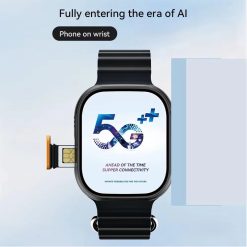 K10 Ultra Sim Supported Smart Watch